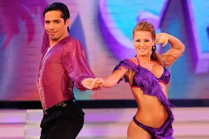 Jésica Cirio en Bailando por un sueño