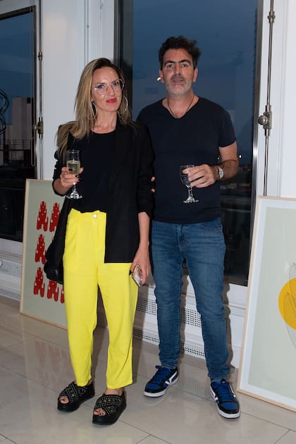 Jesica Colombo y Sebastián Domínguez Dib.