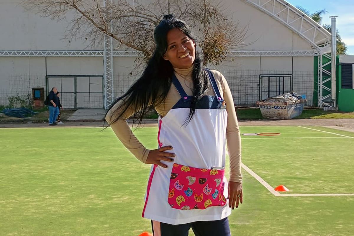 Jesica Coria era maestra de cuarto grado en un colegio de San Isidro (gentileza familia Jesica Coria)