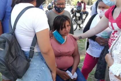 Jesica, la mamá de Milagros, aseguró que no va a parar hasta que "se haga justicia" con su hija