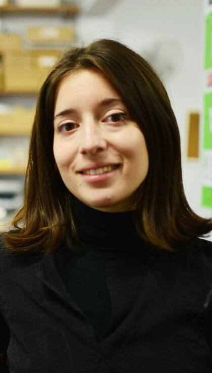 Jésica Pullo, diseñadora de Biótico