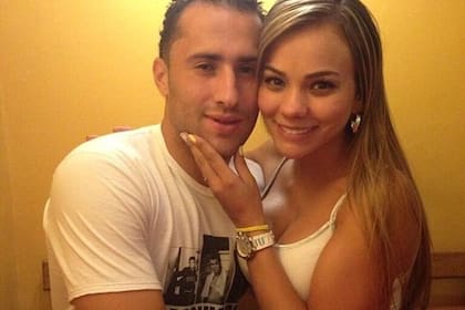 Jesica Sterling, mujer de David Ospina