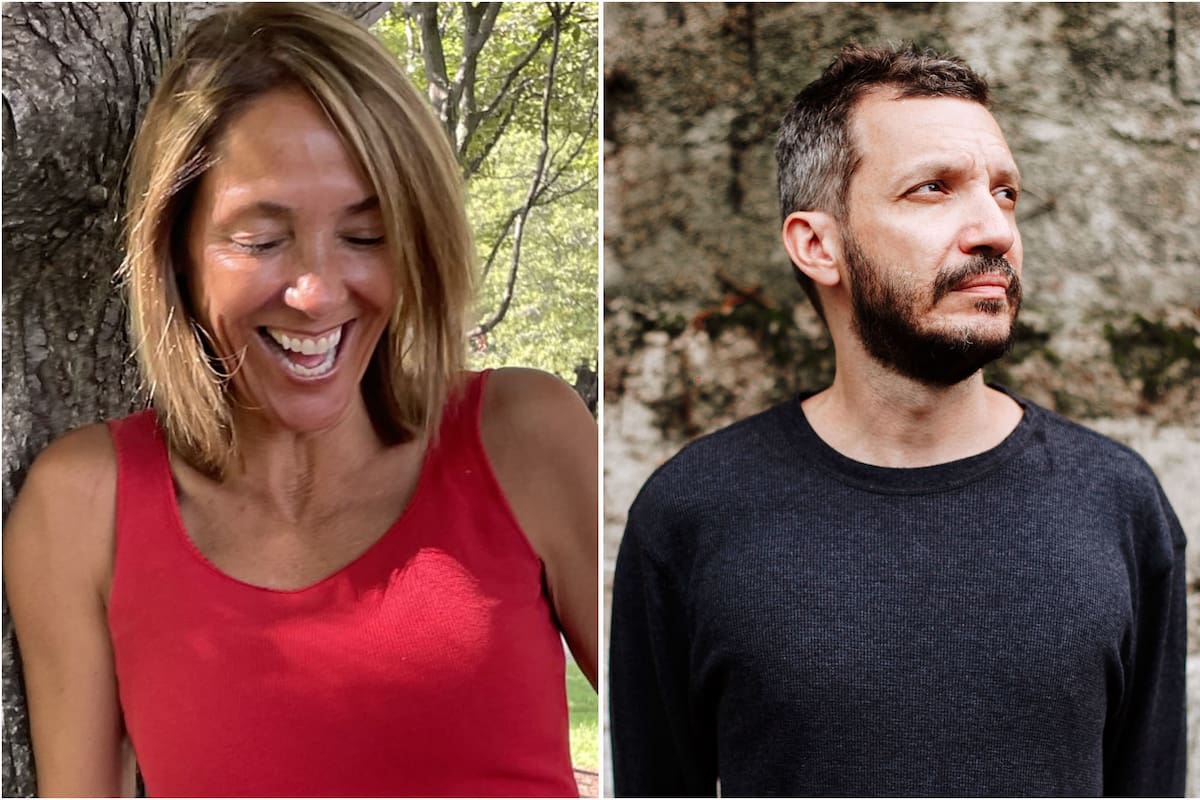 Jess Browne y Tiago Ferro, del duelo a la escritura