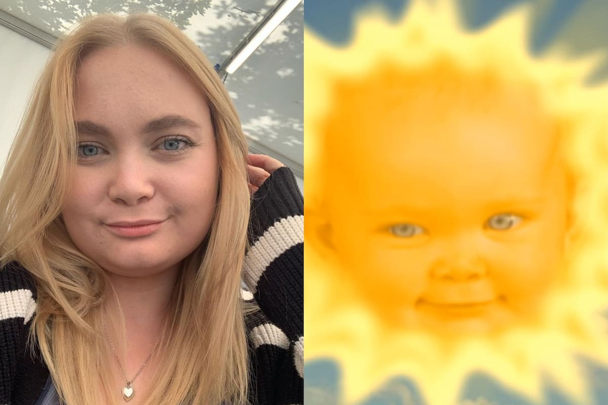 Jess Smith cuando era apenas una bebé solía ser el rostro del icónico programa de entretenimiento de la BBC