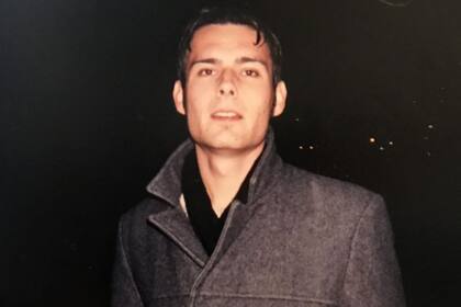 Jesse, a los 19 años de edad, poco antes de que sus abuelos lo echaran a la calle