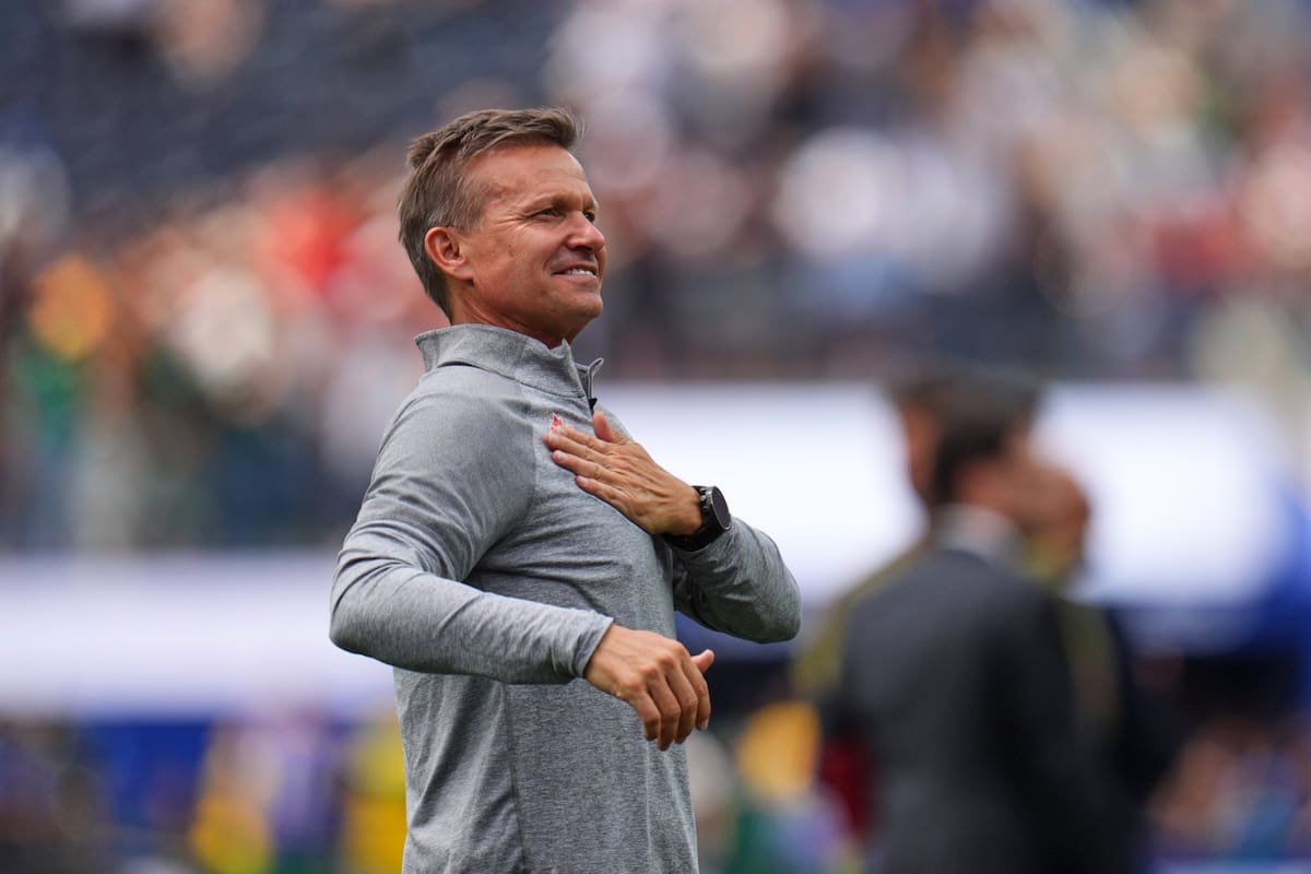 Jesse Marsch hace historia y se toca el corazón