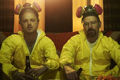 Jesse Pinkman y Walter White, dos socios inesperados