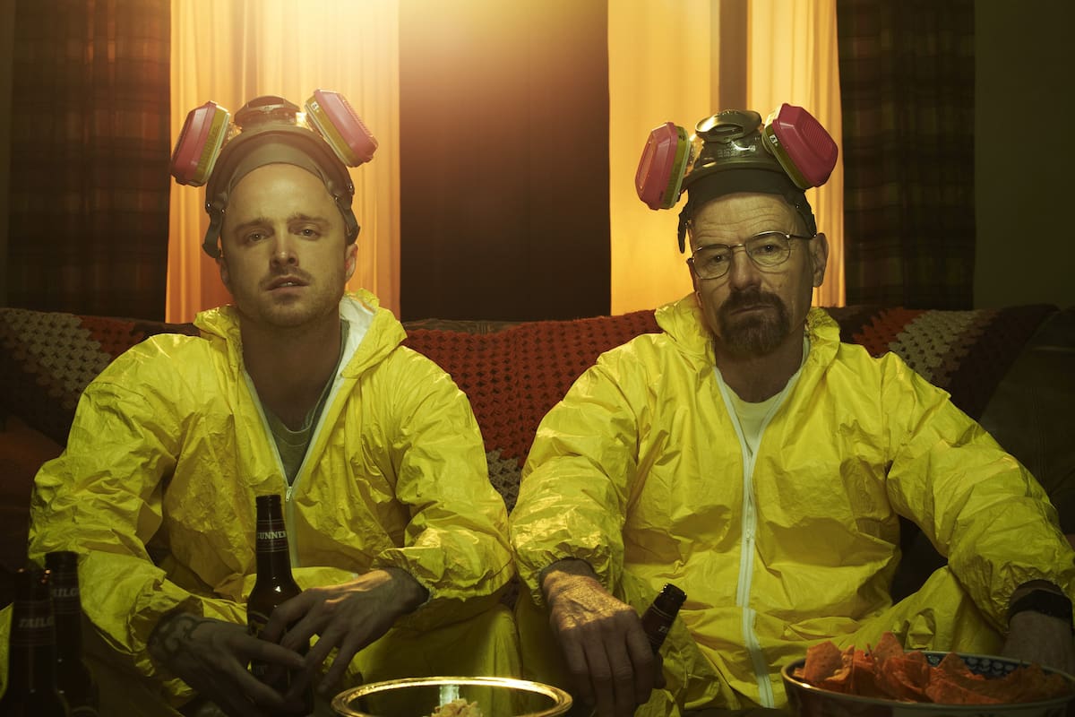 Jesse Pinkman y Walter White, dos socios inesperados