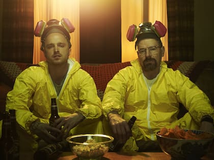 Jesse Pinkman y Walter White, dos socios inesperados