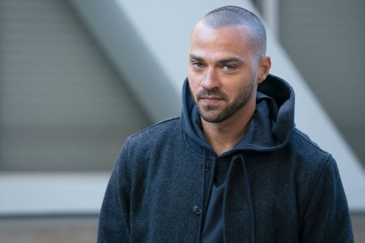 Jesse Williams en Grey’s Anatomy