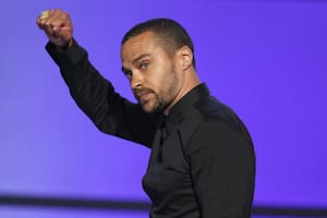 Jesse Williams en los premios BET