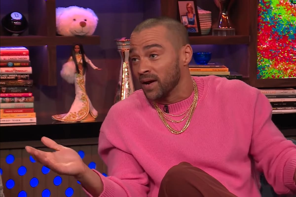 Jesse Williams habló sobre su desnudo frontal en la obra de teatro Take me out (Foto: Captura de video)