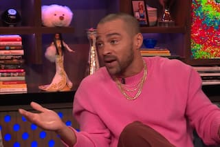 Se filtraron imágenes del desnudo frontal del actor Jesse Williams y estalló el escándalo