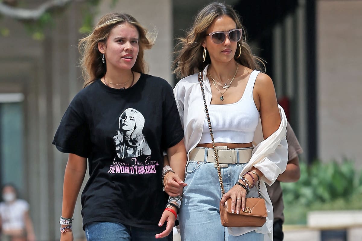 Jessica Alba; espectáculos