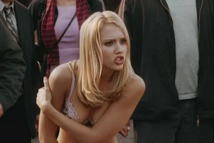 Jessica Alba en Los cuatro fantásticos