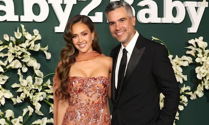 Jessica Alba y Cash Warren