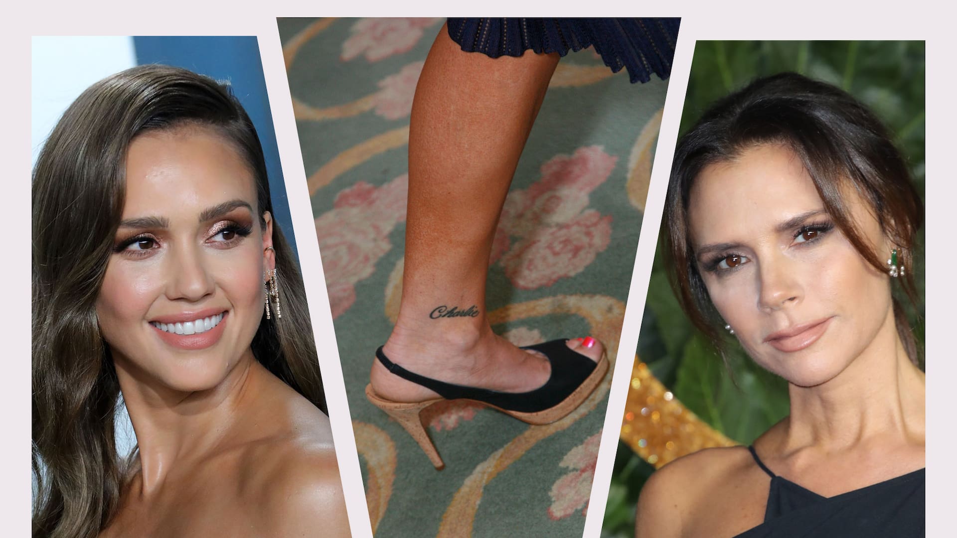 Jessica Alba, arrepentida de varios de sus tatuajes