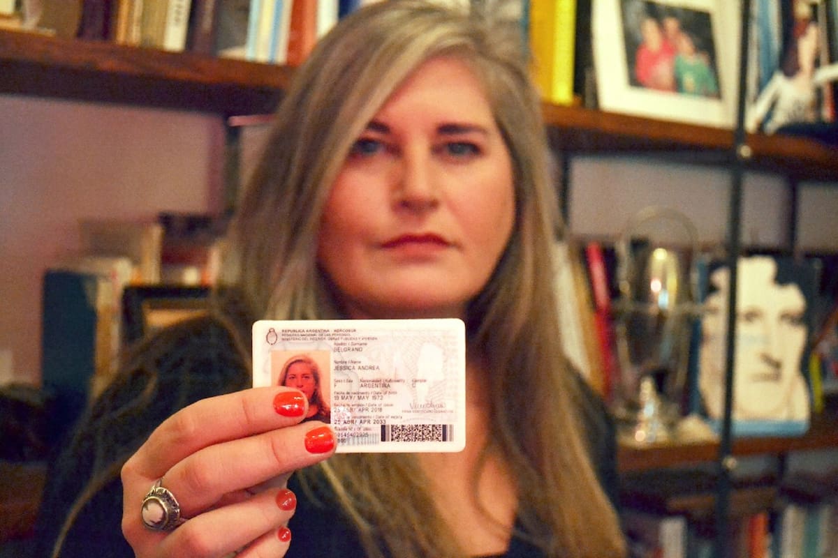 Jessica Belgrano es chozna de Pedro Rosas y Belgrano, hijo del prócer, y Juana Rodríguez