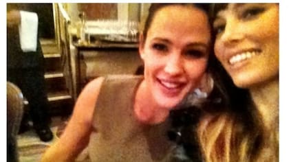 Jessica Biel y Jennifer Garner, grandes amigas en Hollywood