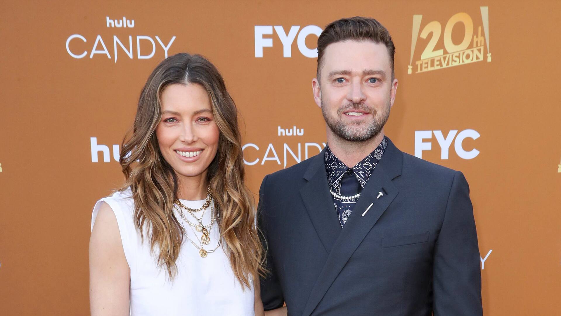 Jessica Biel y Justin Biel en la premiere de Candy en California