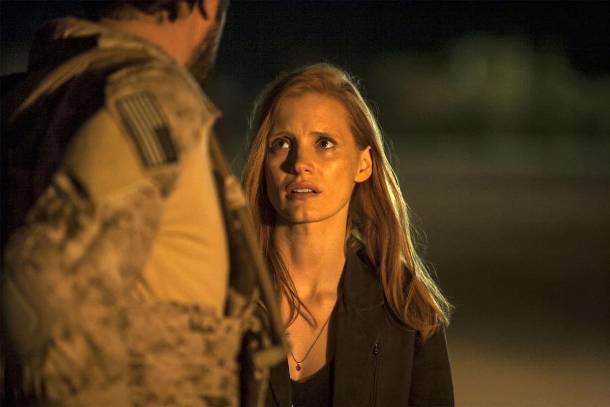 Jessica Chastain en Zero Dark Thirty (La noche más oscura)