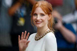 Jessica Chastain es la más firme candidata a quedarse con el Oscar a mejor actriz por su rol protagónico en Los ojos de Tammy Faye, estreno de este jueves en salas argentinas