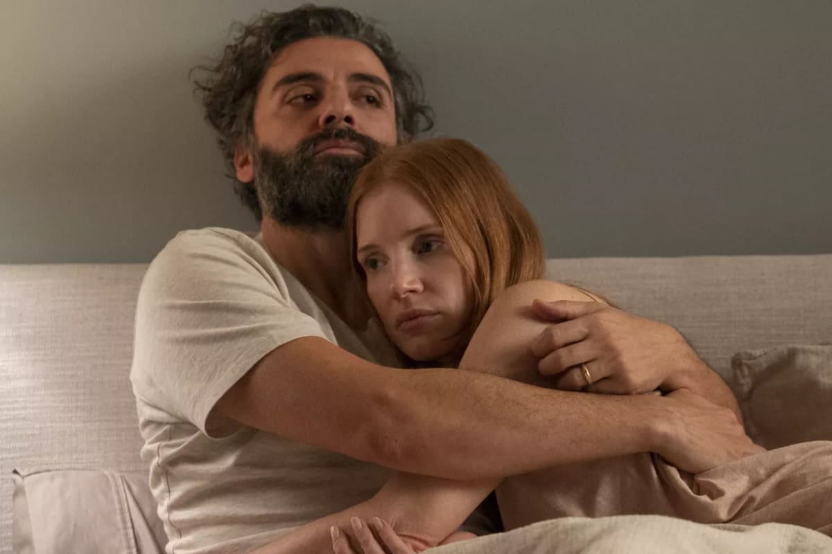 Jessica Chastain reveló que pasó un duro momento mientras filmaba la serie Secretos de un matrimonio