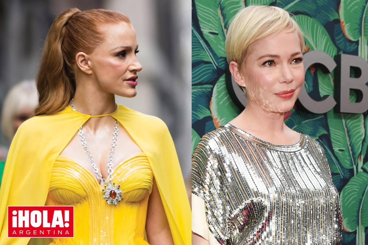 Jessica Chastain y Michelle Williams fueron dos de las estrellas que brillaron en la red carpet del United Palace Theatre en la ciudad de Nueva York.