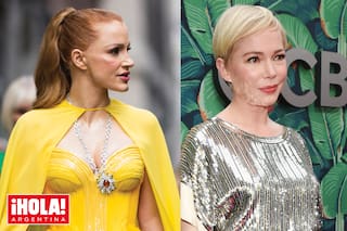 Desde el fabuloso vestido de Jessica Chastain al original y llamativo look de Lupita Nyong’o
