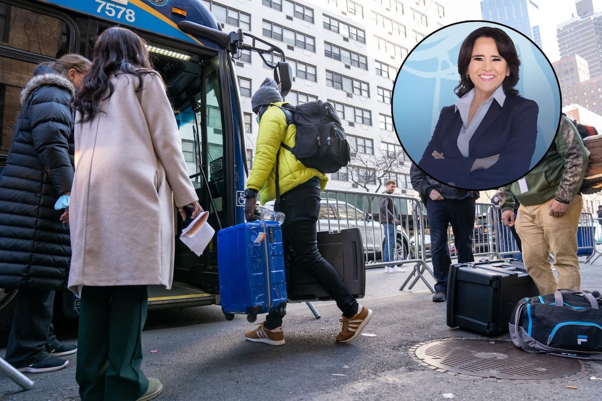 Jessica Dominguez publicó un video destinado a los inmigrantes no autorizados que se hizo viral en TikTok (Archivo/Jessica Dominguez)