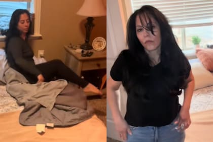 Jessica, en su nuevo hogar en las afueras de Antigua Guatemala, donde enseña inglés a turistas y estudiantes extranjeros para mantenerse