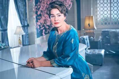 Jessica Lange como Joan Crawford
