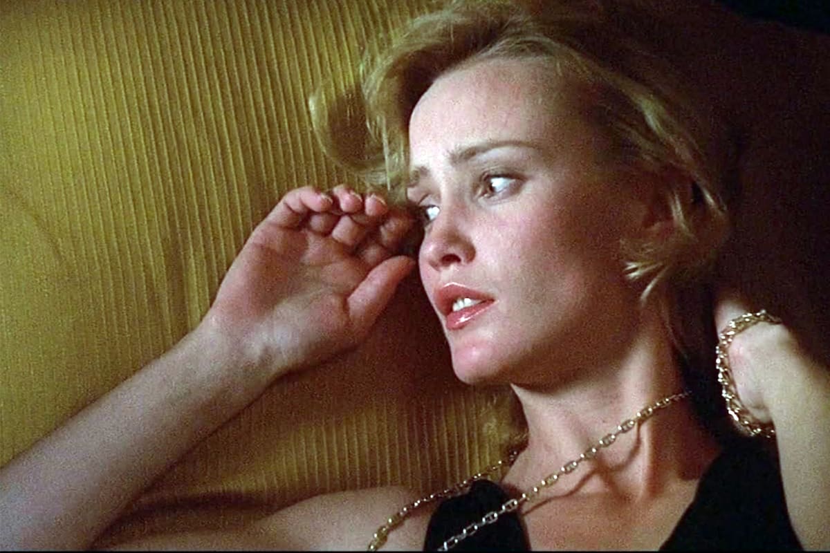 Jessica Lange recordó sus inicios en el cine: “Al principio, me vieron y no les interesé”