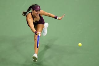 Sabalenka, a ley de un triunfo de su tercer título seguido del US Open tras vencer a Pegula