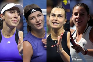 Así quedó el cuadro de semifinales femeninas del US Open 2024, tras los cuartos de final