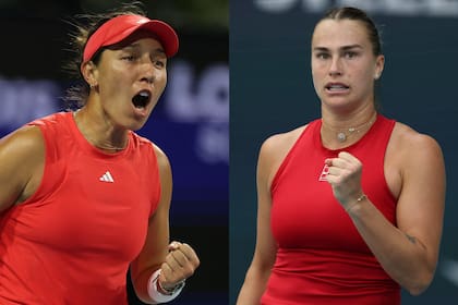 Jessica Pegula y Aryna Sabalenka se dirimirán el trofeo del Masters 1000 de Miami 2025 en la final de este sábado