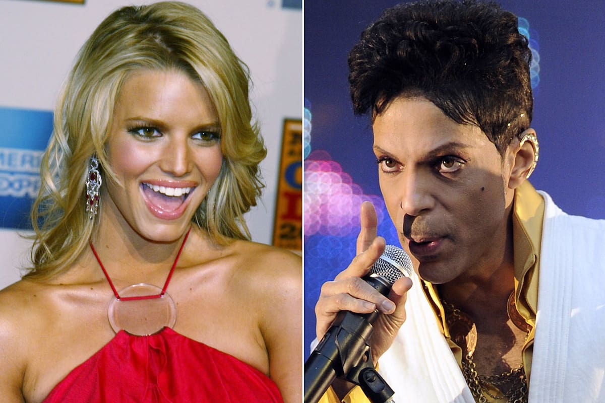 Jessica Simpson y Prince