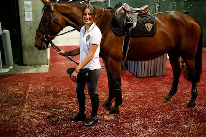 Jessica Springsteen, una vida dedicada a su pasión: los caballos.