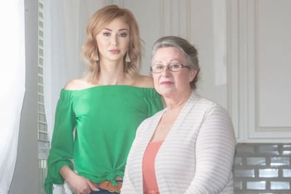 Jessica Stavena and Pauline Chambless, hoy