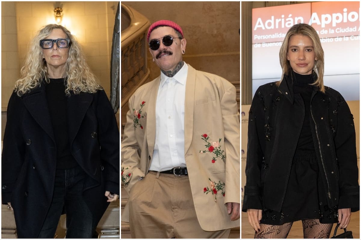 Jessica Trosman, Adrián Appiolaza y Angie Landaburu