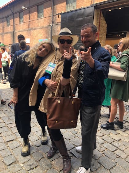 Jessica Trosman, Alicia de Arteaga y Martín Churba