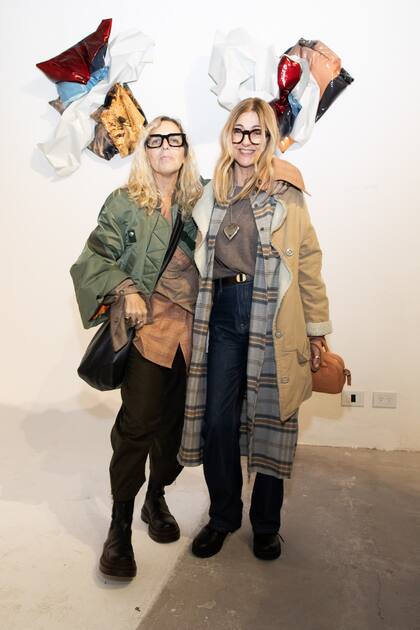 Jessica Trosman y Carola Reyna