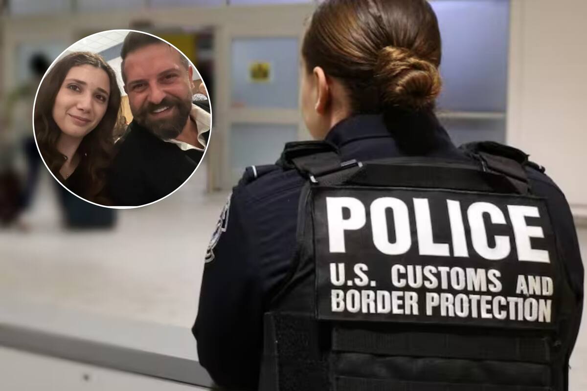 Jessica y Bachir Atallah fueron detenidos por CBP cuando reingresaron por Vermount