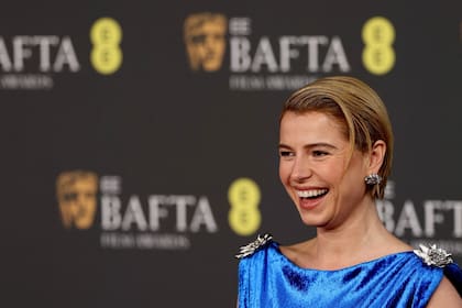 Jessie Buckley en los premios Bafta