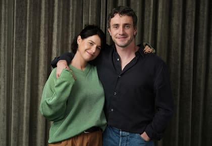 Jessie Buckley y Paul Mescal, protagonistas de "Hamnet"
