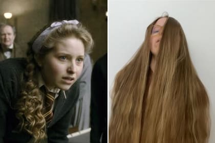 Jessie Cave, actriz de Harry Potter, festejó los 6 meses de su “extraño” emprendimiento en OnlyFans