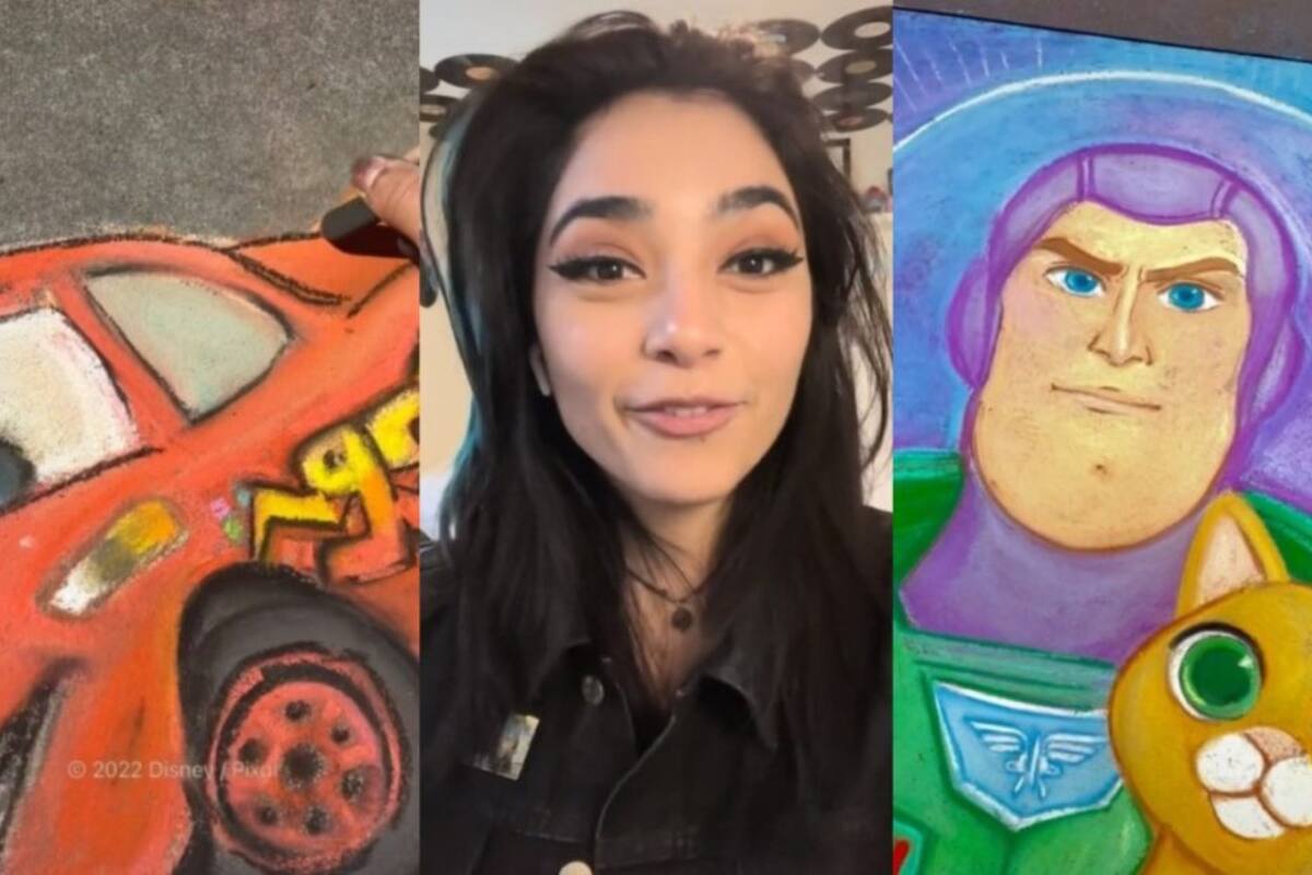 Jessie intenta por todos los medios llegar a Pixar
