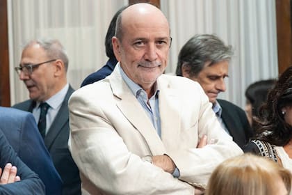 El radical Jesús Rodríguez, presidente de la AGN