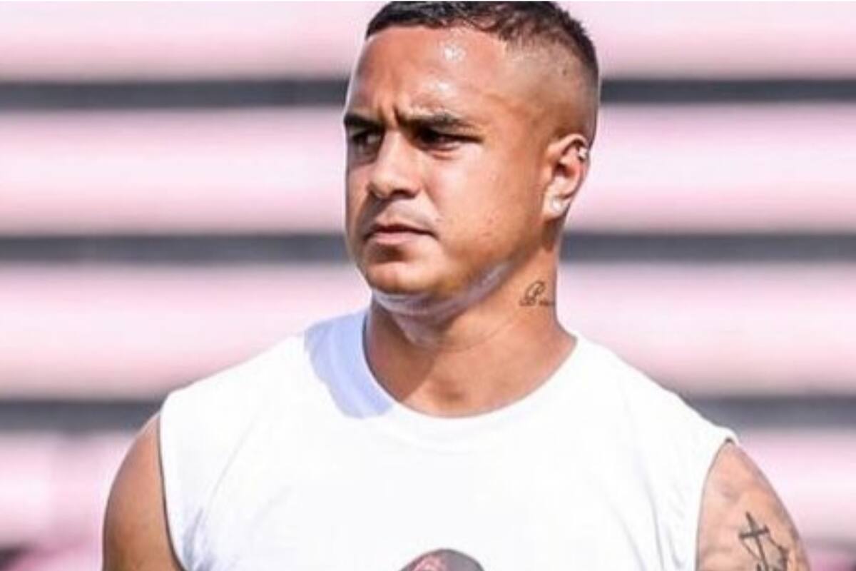 Jesús Barco, el jugador peruano que fue noticia por pedirle perdón a su esposa de una manera particular