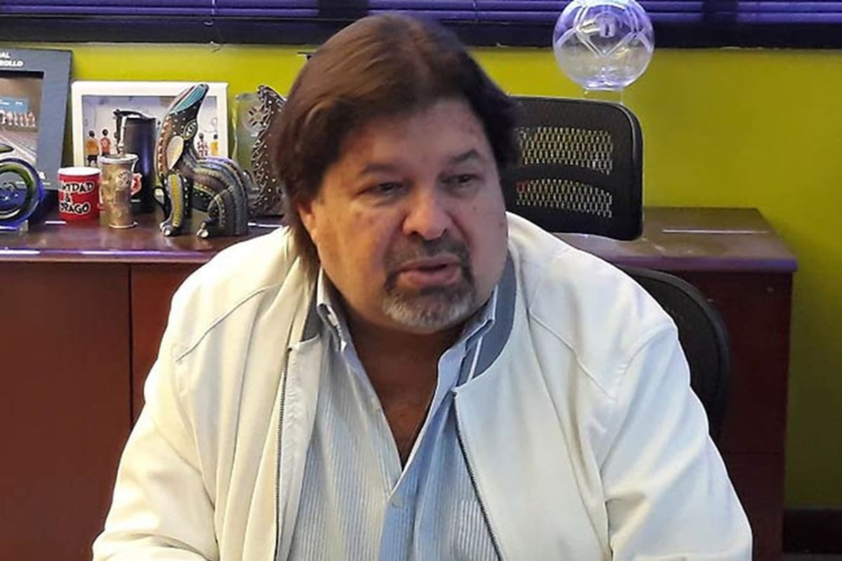 Jesús Berardinelli, el fallecido presidente de la Federación Venezolana de Fútbol